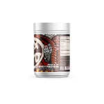 SKELETON® Chocolate Whey Protein side angle on clean white studio background